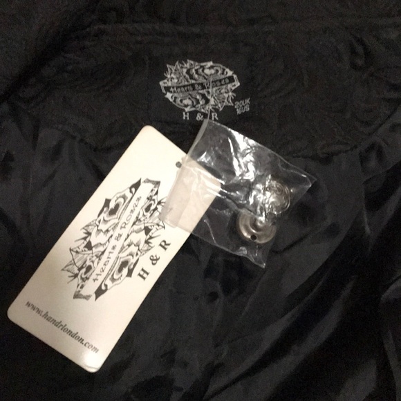 Hearts & Roses Steam Punk Jacket - Picture 7 of 15